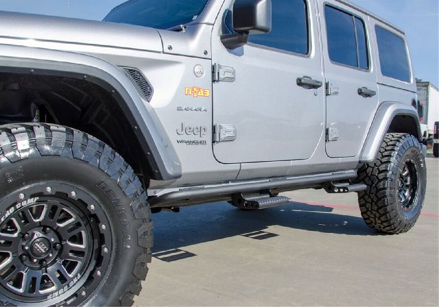 2018-2024 Jeep Wrangler Step Nerf Bar (N-Fab)