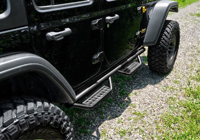 2018-2024 Jeep Wrangler Step Nerf Bar (N-Fab)