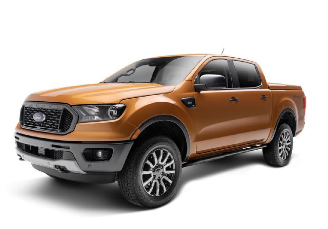 2019-2024 Ford Ranger Rocker Panel Guard (N-Fab)