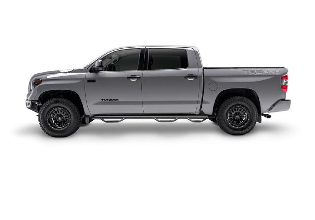 2001-2006 GMC Sierra 3500 Step Nerf Bar (N-Fab)