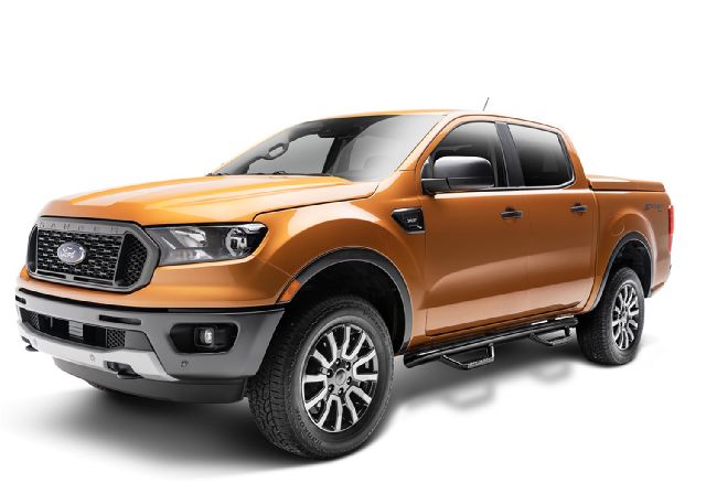 2019-2022 Ford Ranger Step Nerf Bar (N-Fab)