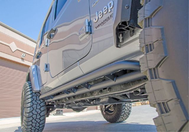 2018-2023 Jeep Wrangler Rocker Panel Guard (N-Fab)