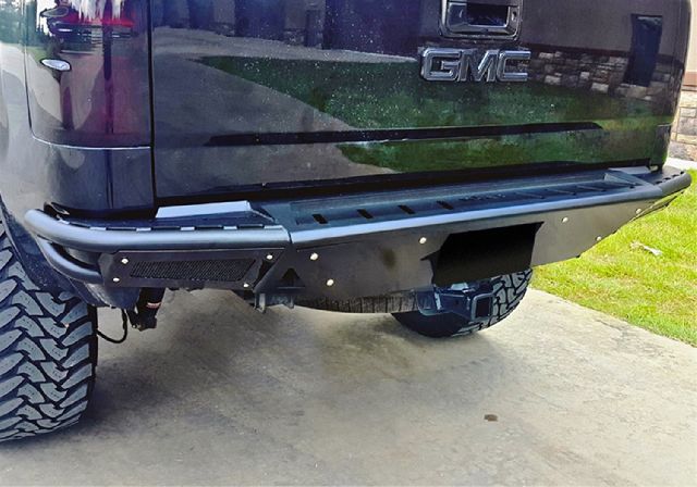 2007-2013 Chevrolet Silverado 1500 Bumper - Rear (N-Fab)