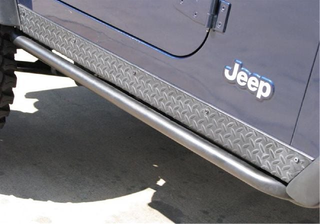 1997-2006 Jeep Wrangler Rocker Panel Guard (N-Fab)