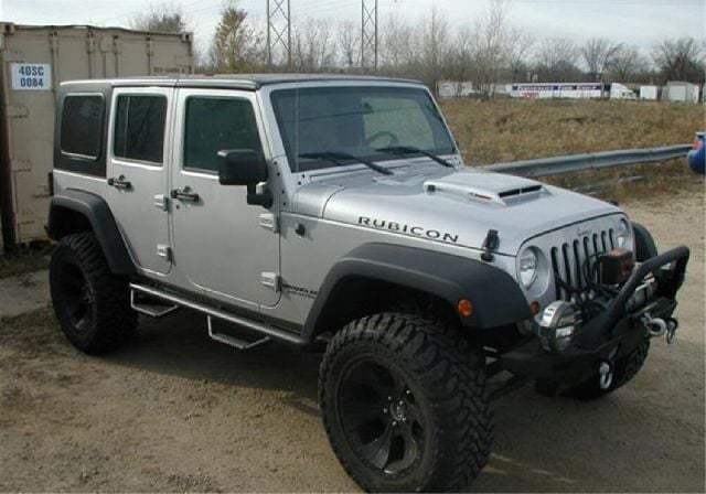 2007-2017 Jeep Wrangler Step Nerf Bar (N-Fab)