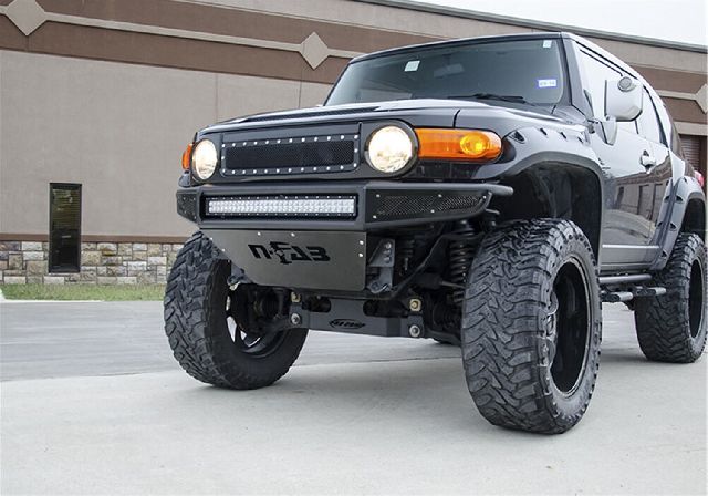 2007-2014 Toyota FJ Cruiser Bumper - Front (N-Fab)