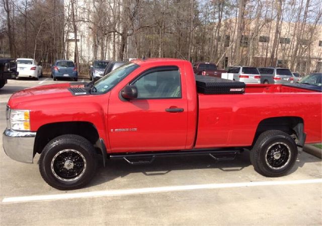 1999-2004 GMC Sierra 2500 Step Nerf Bar (N-Fab)
