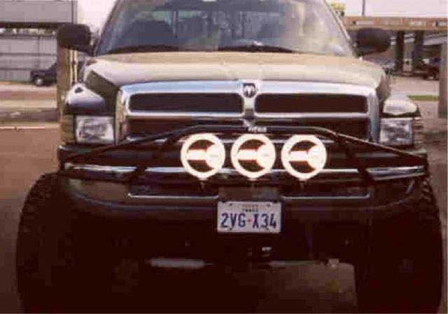 1994-2001 Dodge Ram 1500 Light Bar (N-Fab)