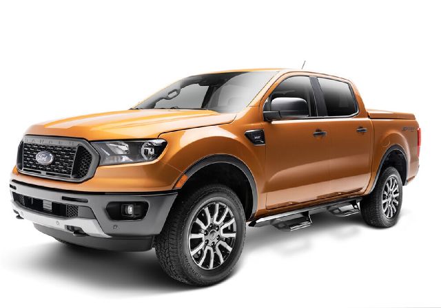 2019 Ford F-150 Step Nerf Bar (N-Fab)