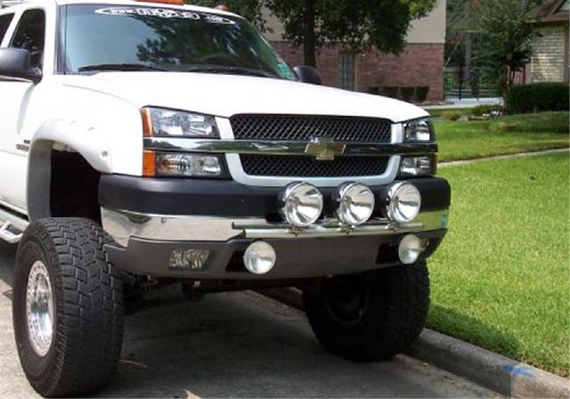 1999-2002 Chevrolet Silverado 1500 Light Bar (N-Fab)
