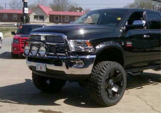 2011-2019 Ram 3500 Light Bar (N-Fab)