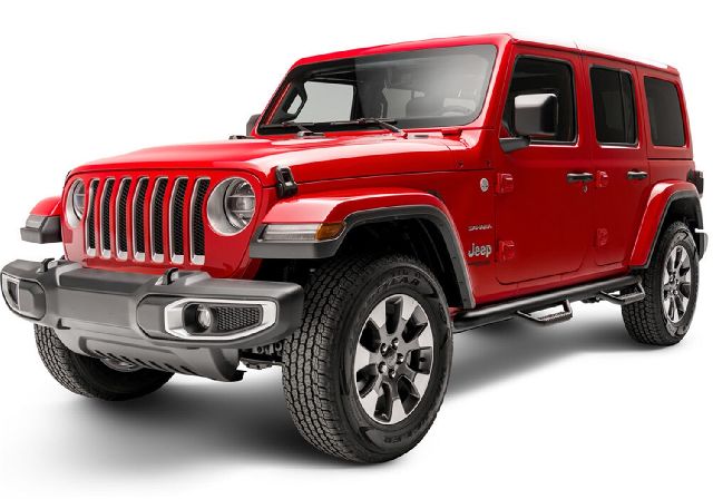 2018-2024 Jeep Wrangler Step Nerf Bar (N-Fab)