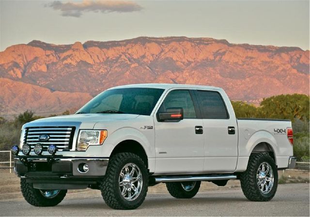 2009-2014 Ford F-150 Light Bar (N-Fab)