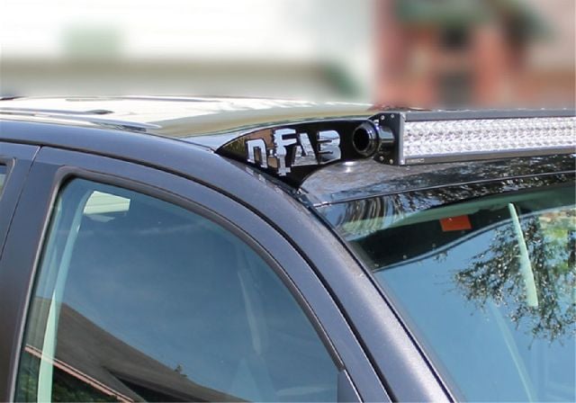2015-2019 GMC Sierra 2500 HD Light Bar Mounting Kit (N-Fab)