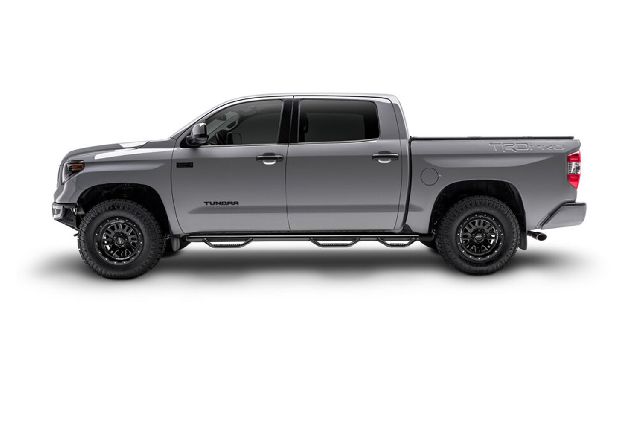 2001-2006 GMC Sierra 3500 Step Nerf Bar (N-Fab)