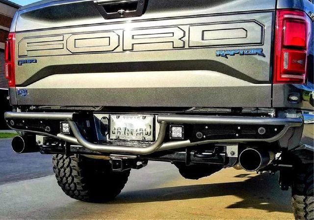 2017-2022 Ford F-150 Bumper - Rear (N-Fab)