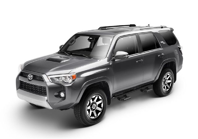2010-2024 Toyota 4Runner Step Nerf Bar (N-Fab)