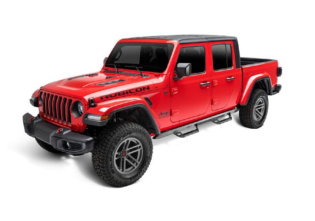 2020-2024 Jeep Gladiator Step Nerf Bar (N-Fab)
