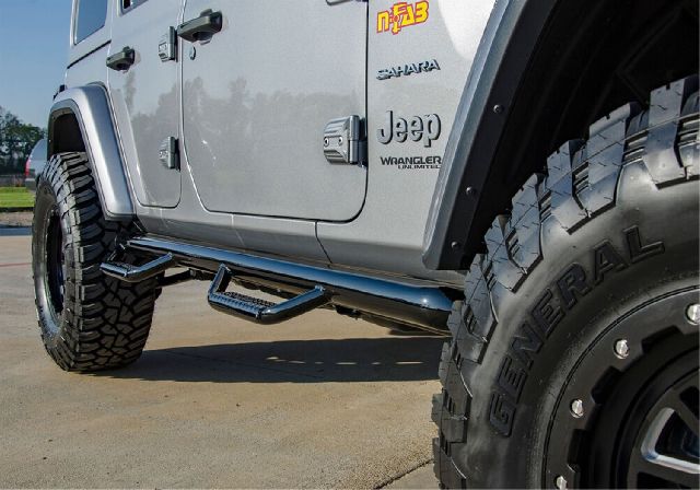 2018-2024 Jeep Wrangler Step Nerf Bar (N-Fab)