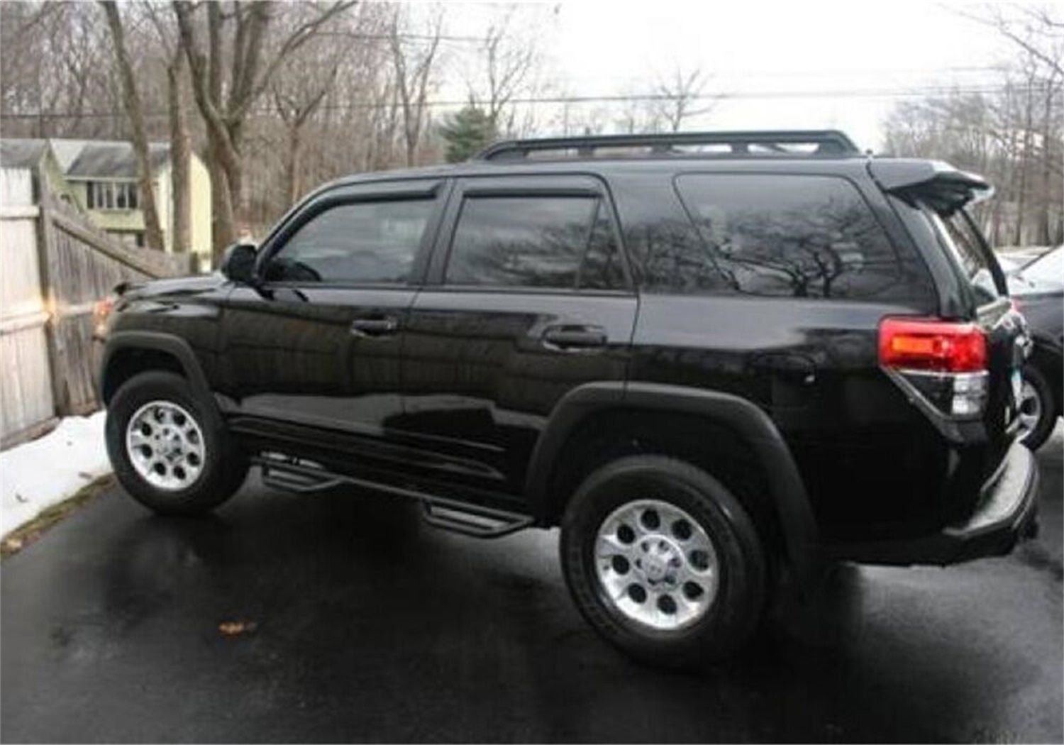 2013, 2012, 2011, 2010 Toyota 4Runner Step Nerf Bar