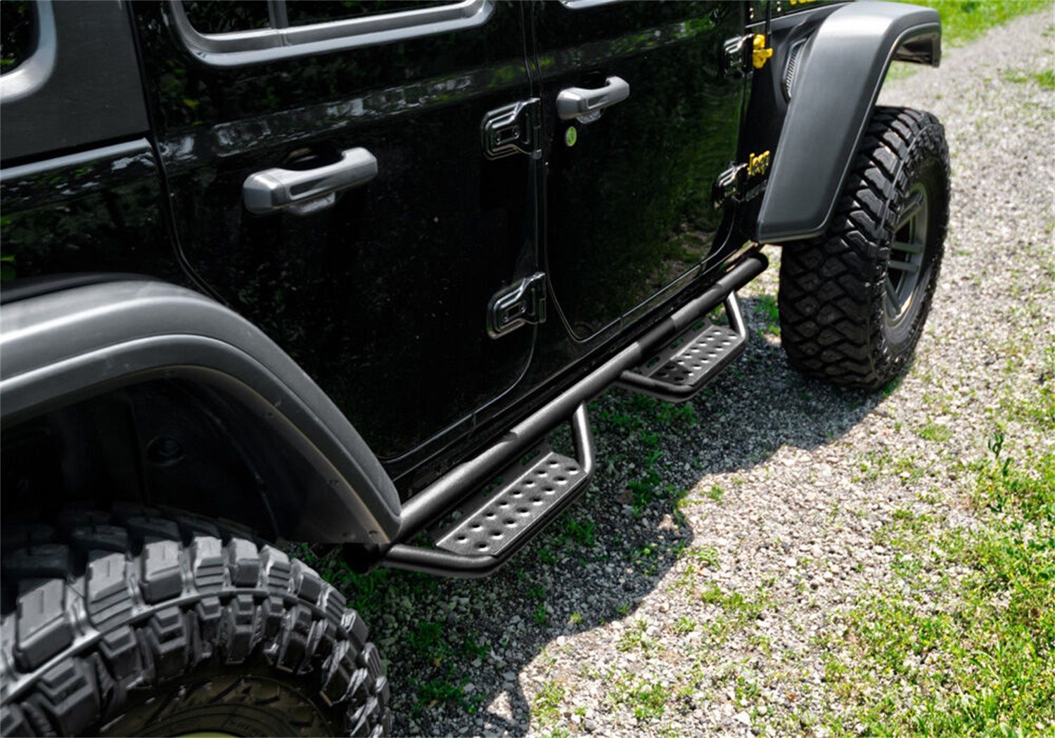 2018, 2017, 2016, 2015, 2014, 2013, 2012, 2011, 2010, 2009, 2008, 2007 Jeep Wrangler Step Nerf Bar