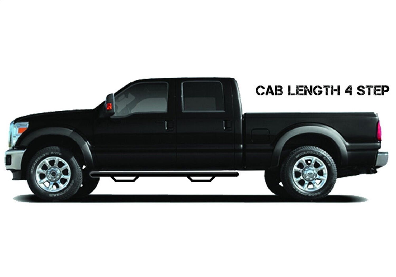 2012, 2011, 2010, 2009 Suzuki Equator Step Nerf Bar