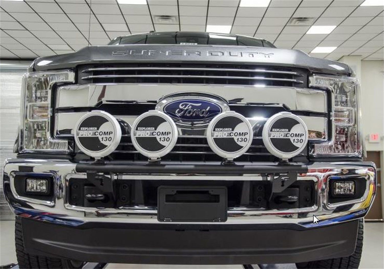 2022, 2021, 2020, 2019, 2018, 2017 Ford F-150 Light Bar