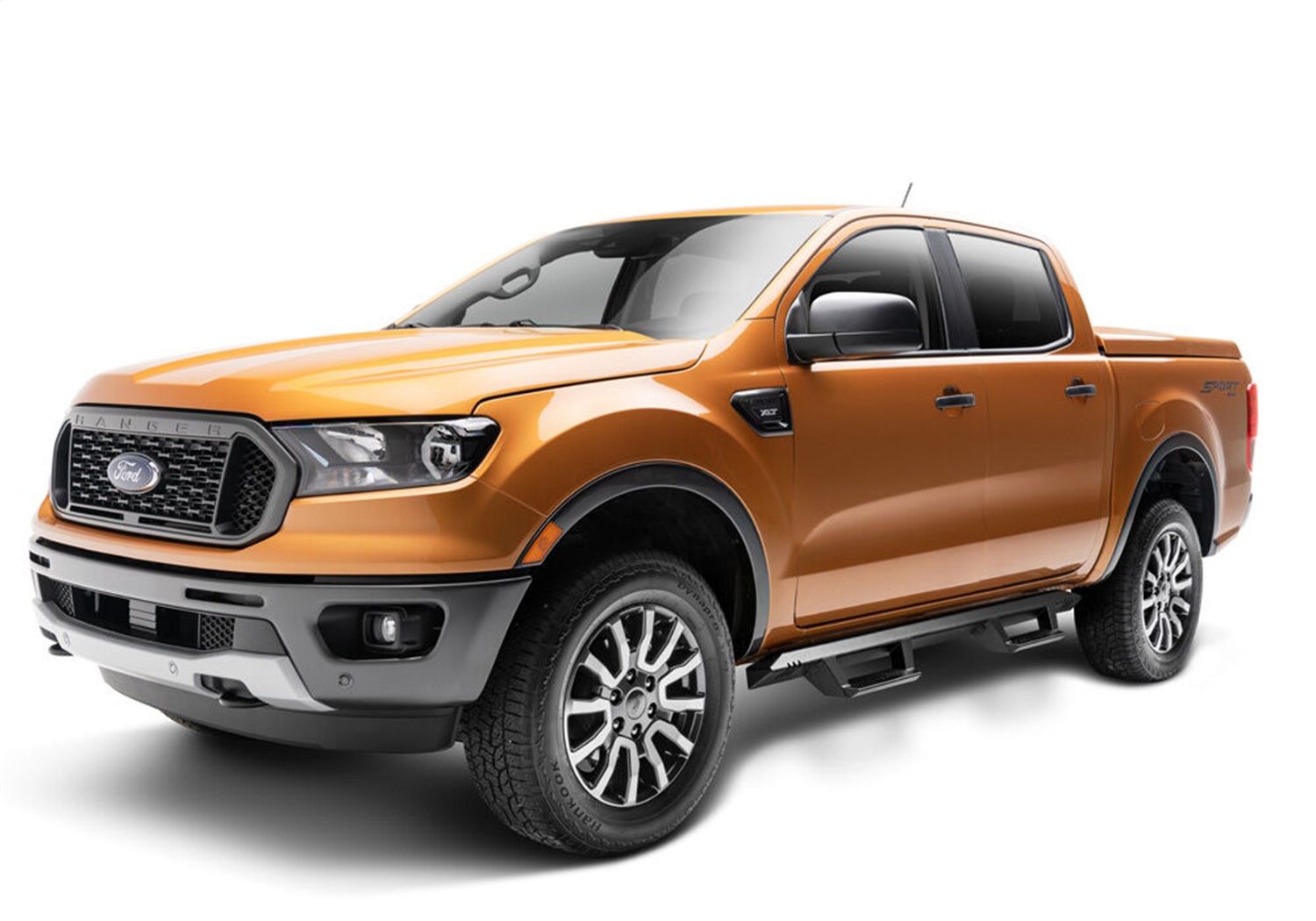 2024, 2023, 2022, 2021, 2020, 2019 Ford Ranger Step Nerf Bar