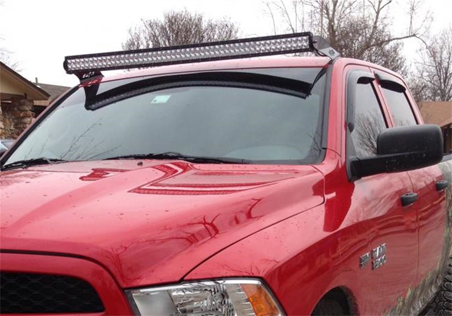2018, 2017, 2016, 2015, 2014, 2013, 2012, 2011 Ram 3500 1500 Light Bar Mounting Kit
