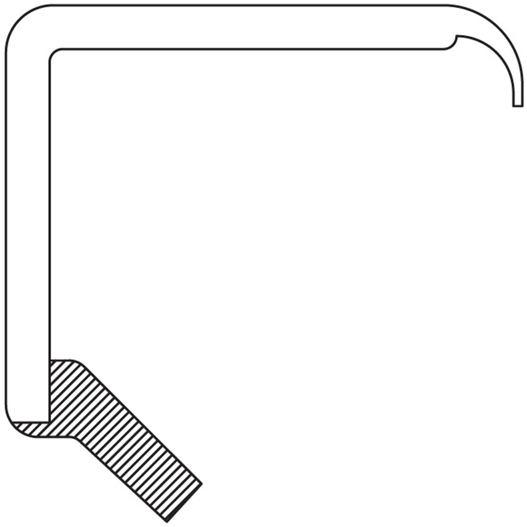 NATIONAL OIL SEAL # 493637