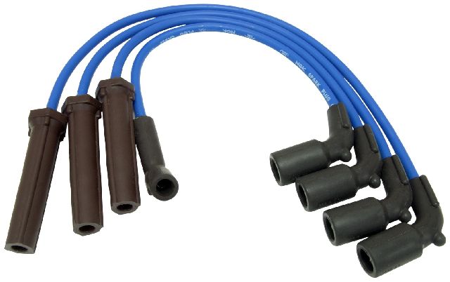1999-2002 Daewoo Lanos Spark Plug Wire Set (NGK)