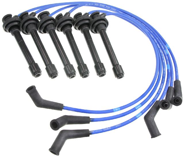 1992-1995 Isuzu Trooper Spark Plug Wire Set (NGK)