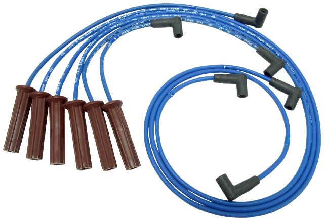 1987-1989 Buick Century Spark Plug Wire Set (NGK)