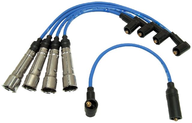 1985-1987 Audi 4000 Spark Plug Wire Set (NGK)