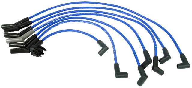 1991-1995 Ford Taurus Spark Plug Wire Set (NGK)
