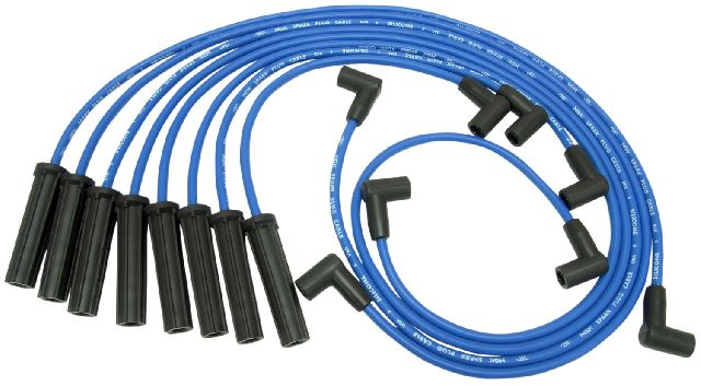 1973-1981 Cadillac Eldorado Spark Plug Wire Set (NGK)