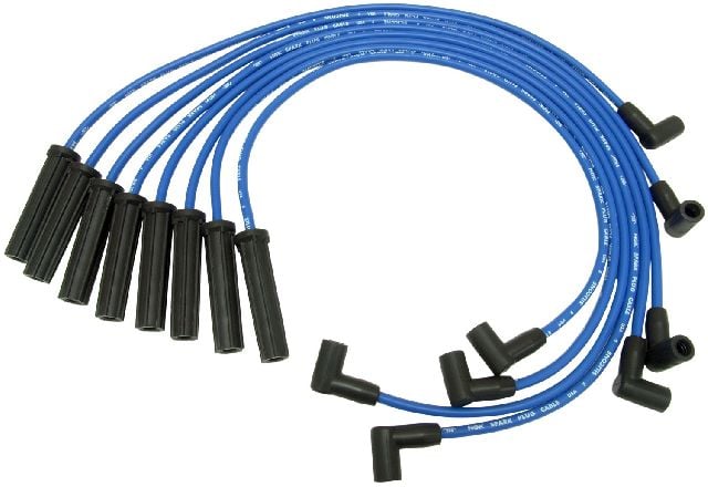 1977-1979 Mercury Cougar Spark Plug Wire Set (NGK)