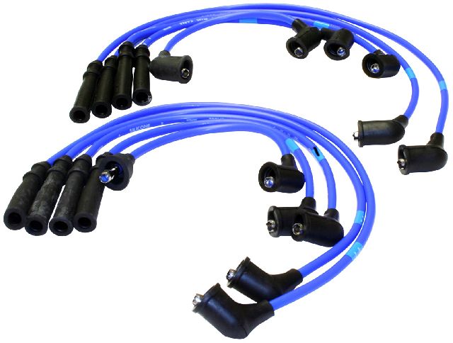 1986-1989 Nissan Stanza Spark Plug Wire Set (NGK)