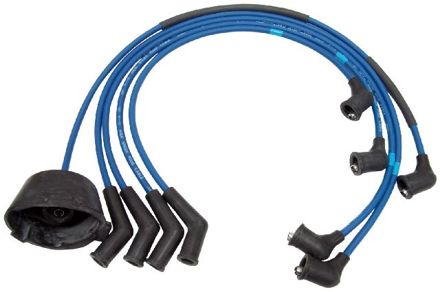 1984 Honda Wagovan Spark Plug Wire Set (NGK)
