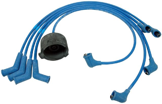 1975-1979 Honda Civic Spark Plug Wire Set (NGK)