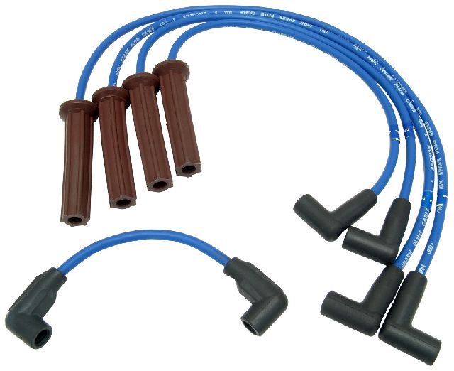 1987-1989 Pontiac Grand Am Spark Plug Wire Set (NGK)