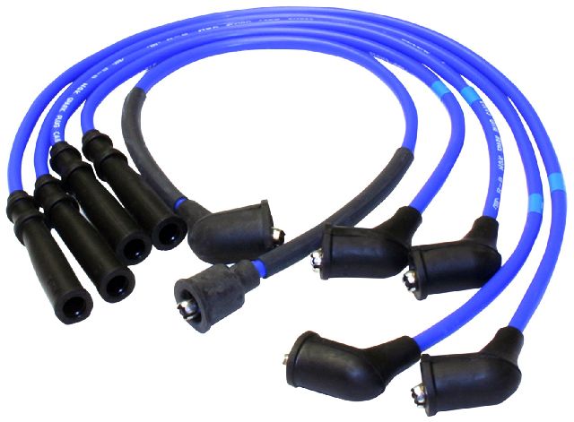 1990-1994 Mazda Protege Spark Plug Wire Set (NGK)
