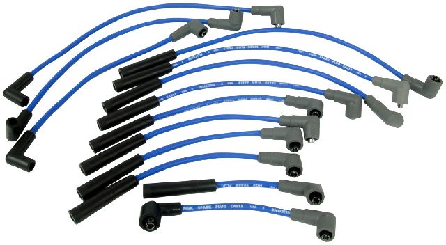 1982-1988 Jaguar XJS Spark Plug Wire Set (NGK)