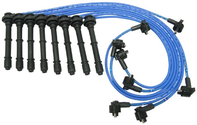 1996-1998 Ford Mustang Spark Plug Wire Set (NGK)