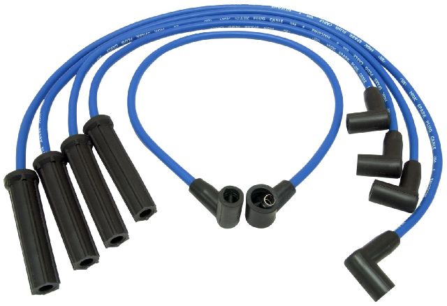 1982-1983 Ford EXP Spark Plug Wire Set (NGK)
