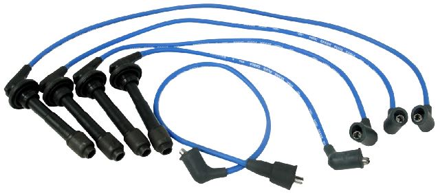 1989-1992 Daihatsu Charade Spark Plug Wire Set (NGK)