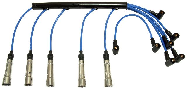 1987 Audi Coupe Spark Plug Wire Set (NGK)