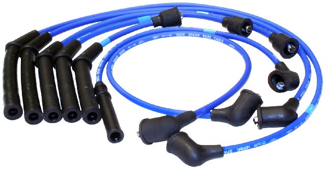 1984-1989 Nissan 300ZX Spark Plug Wire Set (NGK)