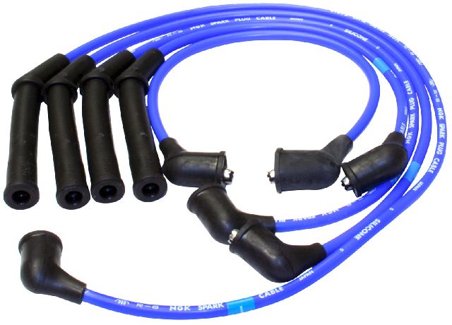 1989-1990 Nissan Pulsar NX Spark Plug Wire Set (NGK)