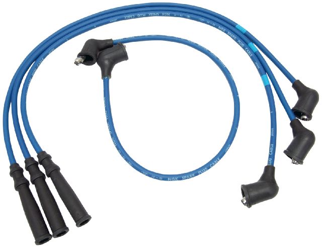 1988-1992 Daihatsu Charade Spark Plug Wire Set (NGK)